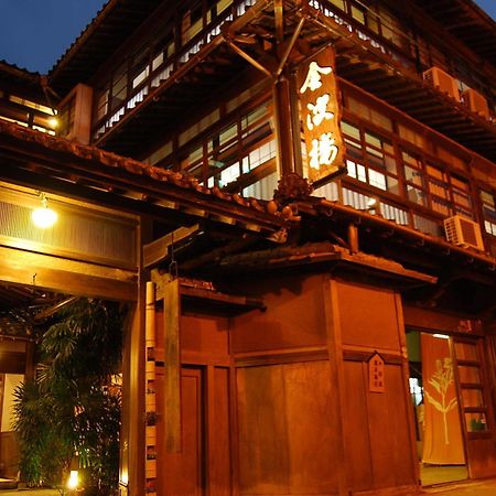 Hinagu Onsen Kinparo Hotel Yatsushiro Exterior foto