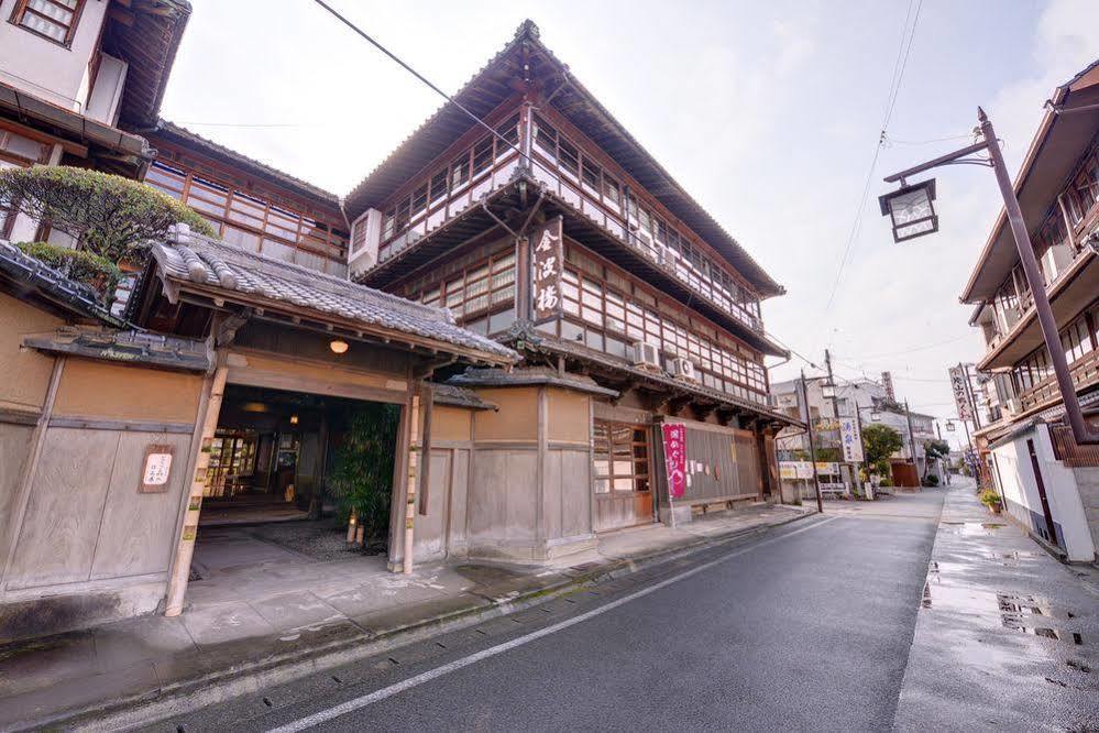 Hinagu Onsen Kinparo Hotel Yatsushiro Exterior foto