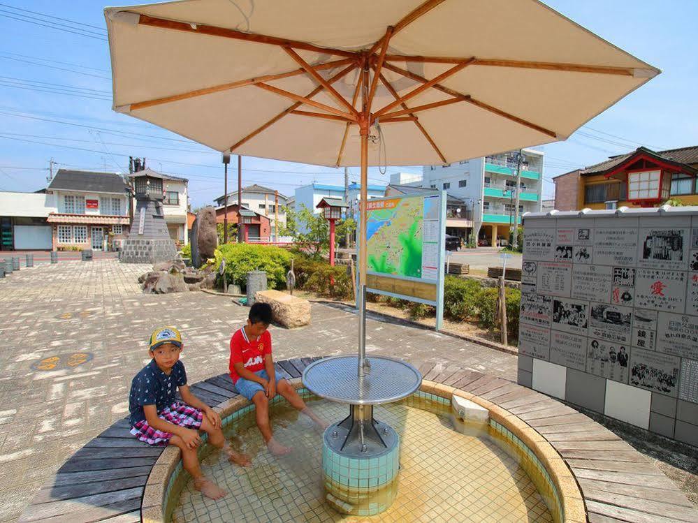 Hinagu Onsen Kinparo Hotel Yatsushiro Exterior foto