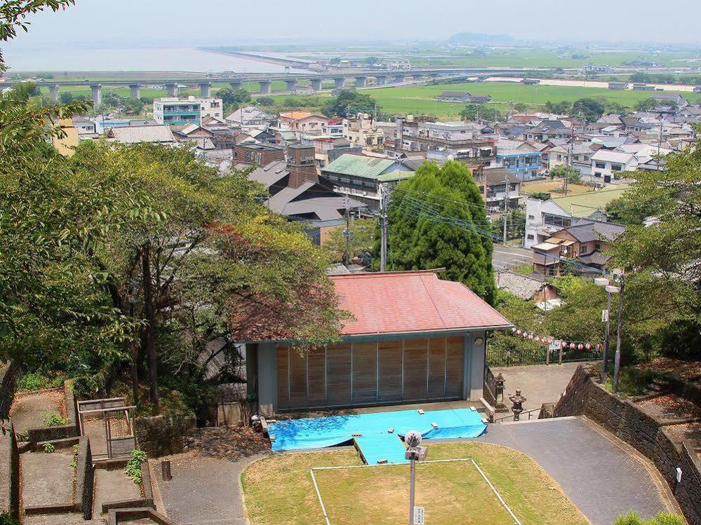 Hinagu Onsen Kinparo Hotel Yatsushiro Exterior foto