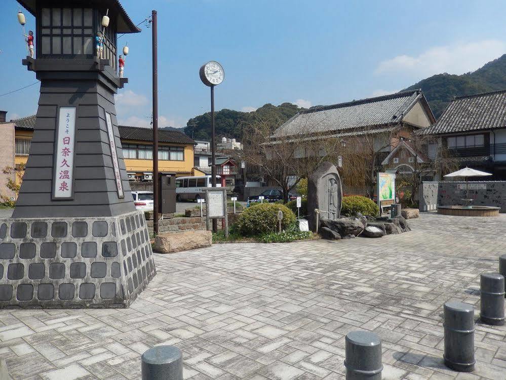 Hinagu Onsen Kinparo Hotel Yatsushiro Exterior foto