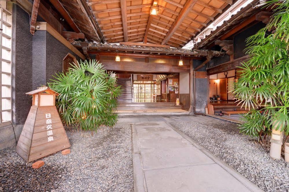 Hinagu Onsen Kinparo Hotel Yatsushiro Exterior foto